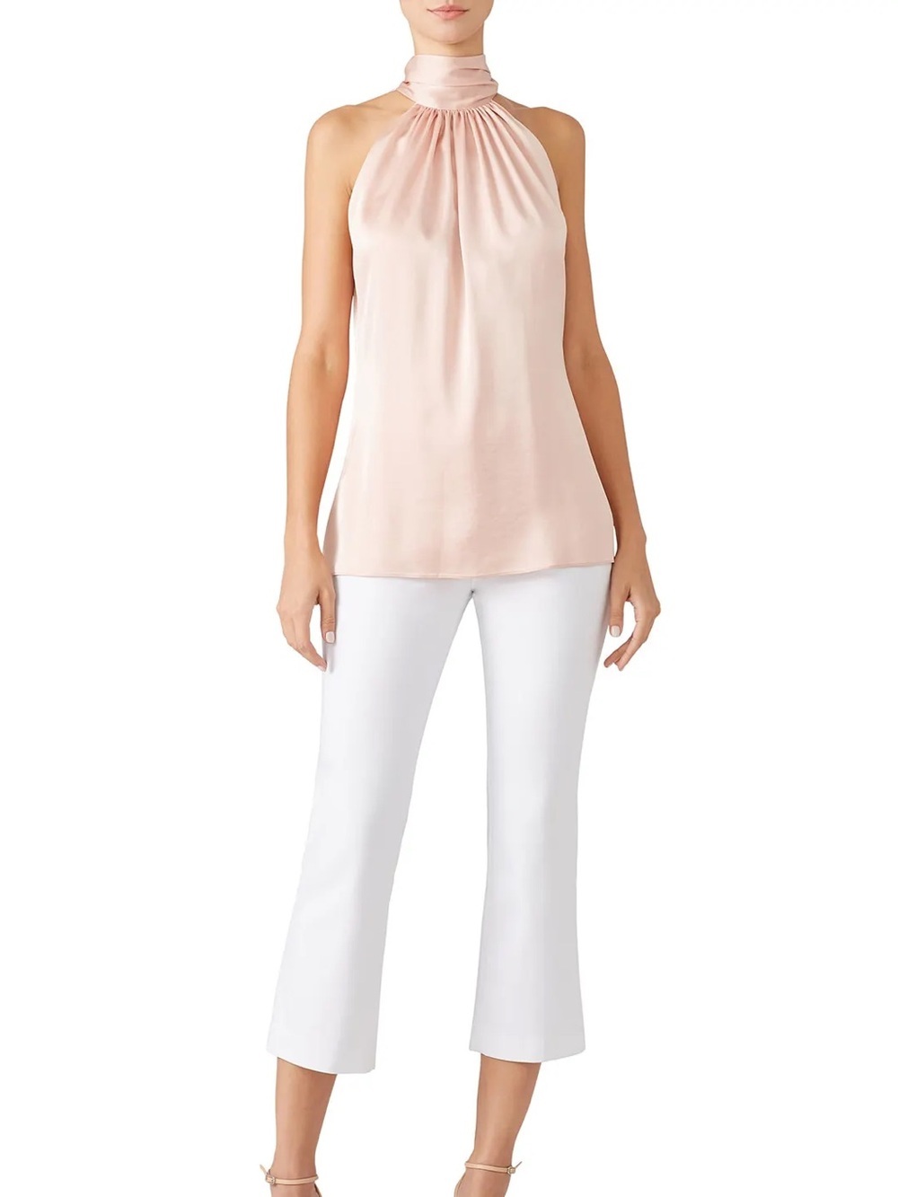Ramy Brook Halter Top in Dusty Rose | XS